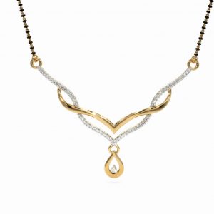 Diamond Mangalsutra