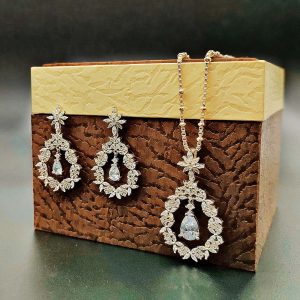 Silver Pendant Set