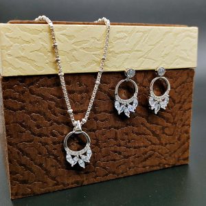 Silver Pendant Set