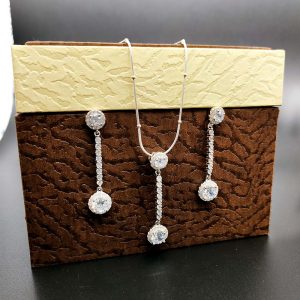 Silver Pendant Set