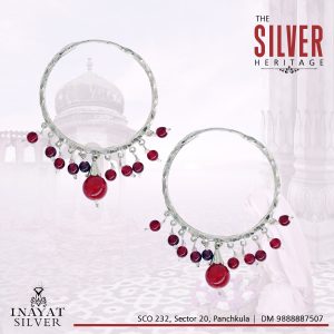 The Silver Heritage- Earrings