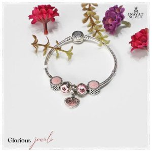 Pandora Bracelet with Charms