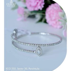 Silver Flexi Bracelet