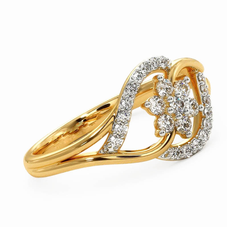 The Tiffany® Setting Engagement Ring in 18k Yellow Gold