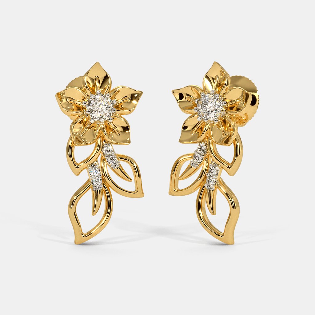 Fierce Stud Earrings – Inayat Diamonds