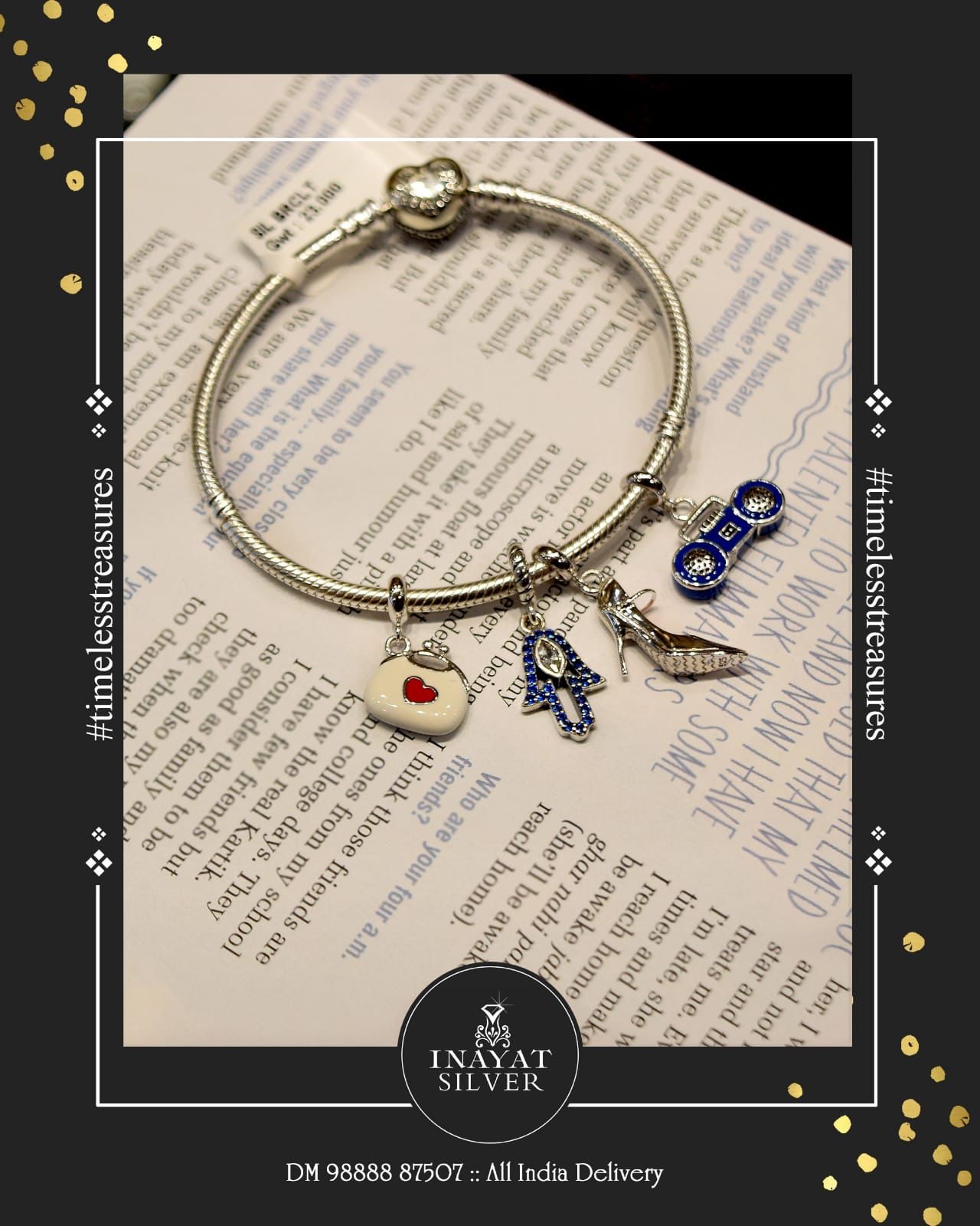 My Enduring Love For Charm Bracelets - What Lizzy Loves